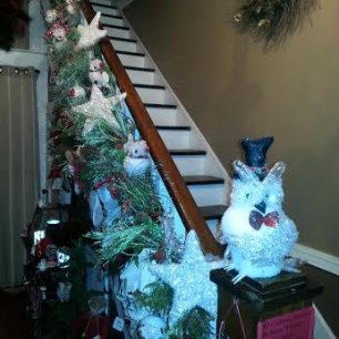 Holiday Stairway