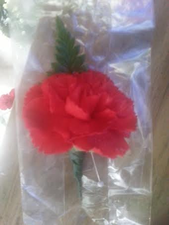 Carnation Boutineer